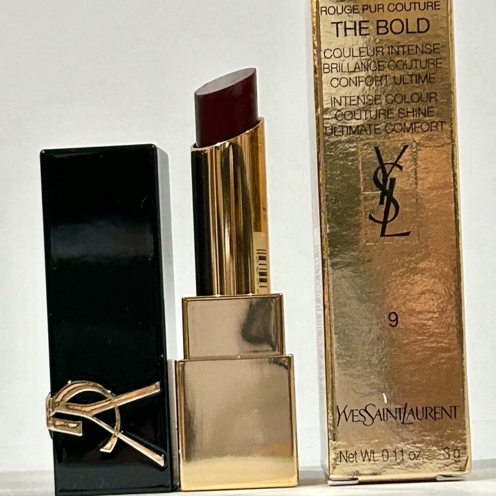 Yves Saint Laurent Rouge Pur Couture The Bold Lipstick 9 Undeniable Plum